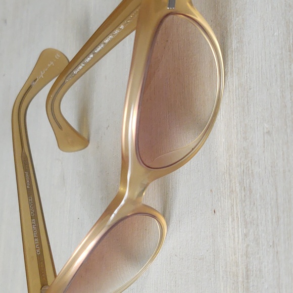 Oliver People's Kosslyn Beige Frames RX - Picture 4 of 8